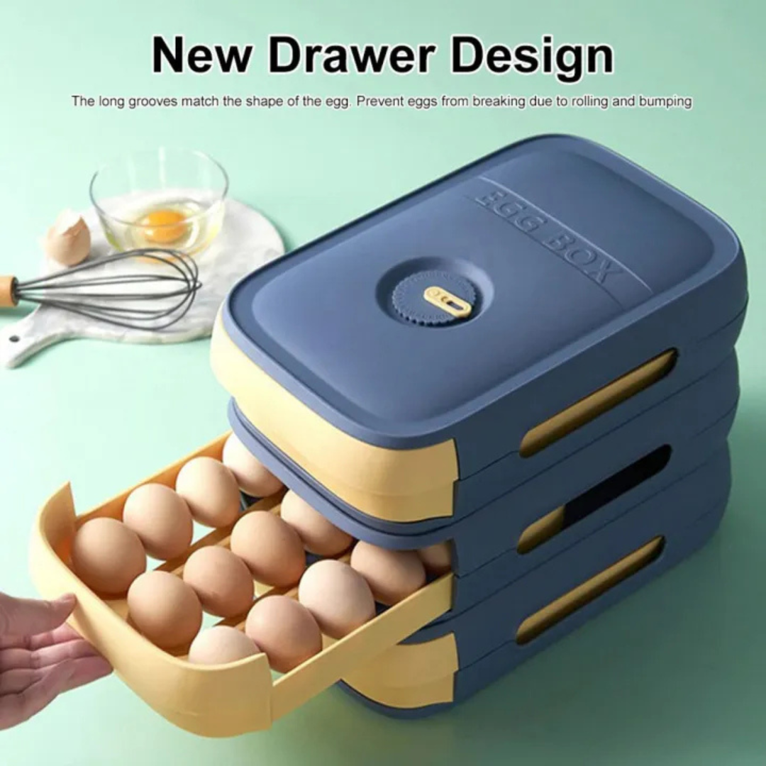 Kitchen Egg Storage Box